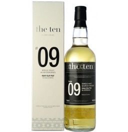 Виски Maison du Whisky, "The Ten" #09, Heavy Islay Peat, 2008, gift box, 0.7 л