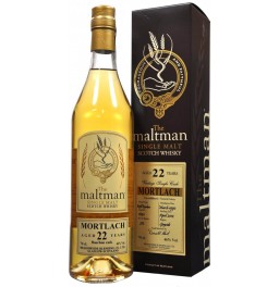 Виски "The Maltman" Mortlach 22 Years Old, gift box, 0.7 л