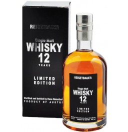 Виски Reisetbauer, Single Malt Whisky 12 Years Old, gift box, 0.7 л