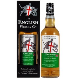 Виски English Whisky, Peated Single Malt, gift box, 0.7 л