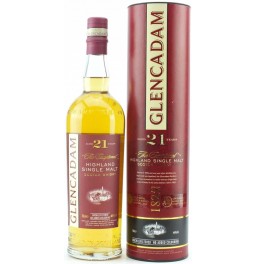 Виски "Glencadam" 21 Years Old, in tube, 0.7 л