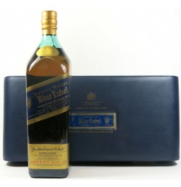 Виски Johnnie Walker, "Blue Label", leather box, 1.75 л