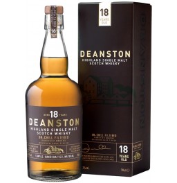 Виски "Deanston" Aged 18 Years, gift box, 0.7 л