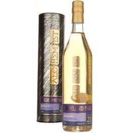Виски Alchemist, Highland Park 21 Years Old, 1988, in tube, 0.7 л