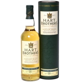 Виски Hart Brothers, Glen Spey 20 Years Old, 1991, in tube, 0.7 л