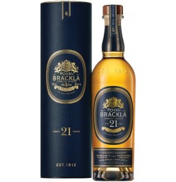 Виски "Royal Brackla" 21 Years Old, in tube, 0.7 л
