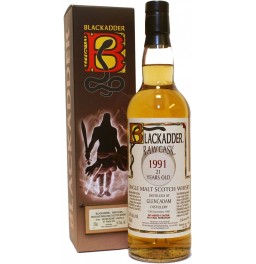 Виски Blackadder, "Raw Cask" Glencadam, 21 Years Old, 1991, gift box, 0.7 л