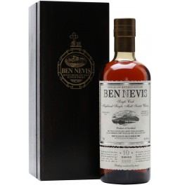 Виски "Ben Nevis" 10 Years Old, wooden box, 0.7 л