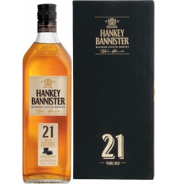 Виски "Hankey Bannister" 21 Years Old, gift box, 0.7 л