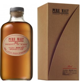 Виски "Nikka" Pure Malt Red, gift box, 0.5 л