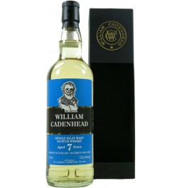 Виски William Cadenhead, Islay Single Malt 7 Years Old, gift box, 0.7 л