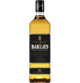 Виски "Barclays" Blended Scotch Whisky, 0.7 л