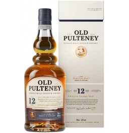 Виски "Old Pulteney" 12 years, gift box, 0.7 л