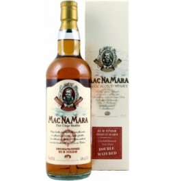 Виски Mac Na Mara Unchilfiltered Rum Finish, gift box, 0.7 л