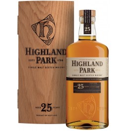 Виски Highland Park 25 Years Old, wooden box, 0.7 л