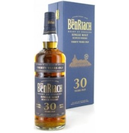 Виски Benriach 30 years old, gift box, 0.7 л