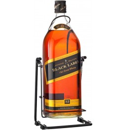 Виски Johnnie Walker, "Black Label", with cradle, in box, 3 л