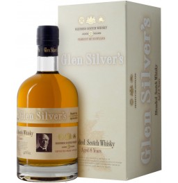 Виски "Glen Silver's" Blended Scotch 8 Years Old, gift box, 0.7 л