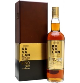 Виски Kavalan, "Solist" Fino Sherry Cask (57,8%), gift box, 0.7 л