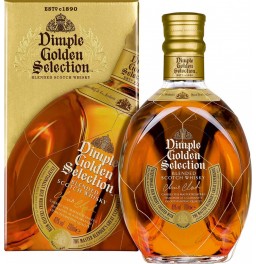 Виски "Dimple" Golden Selection, gift box, 0.7 л