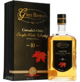 Виски "Glen Breton" Rare, 10 Years Old, gift box, 0.75 л