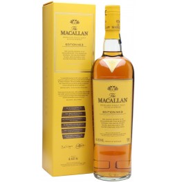 Виски "The Macallan" Edition №3, gift box, 0.7 л