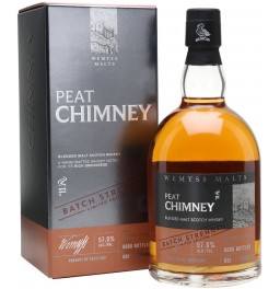 Виски "Peat Chimney" Batch Strength, gift box, 0.7 л