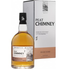 Виски "Peat Chimney" Blended Malt, gift box, 0.7 л