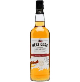 Виски "West Cork" Bourbon Cask, 0.7 л