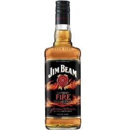 Виски "Jim Beam" Fire, 1 л