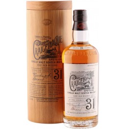 Виски "Craigellachie" 31 Years Old, in wooden tube, 0.7 л