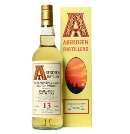 Виски "Aberdeen Distillers", Dailuaine 13 Years Old, gift box, 0.7 л