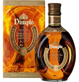 Виски "Dimple" 12 Years Old, gift box, 0.7 л