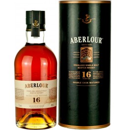 Виски "Aberlour" 16 Years Old Double Cask, in tube, 0.7 л