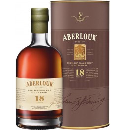Виски "Aberlour" 18 Years Old Double Cask, in tube, 0.5 л