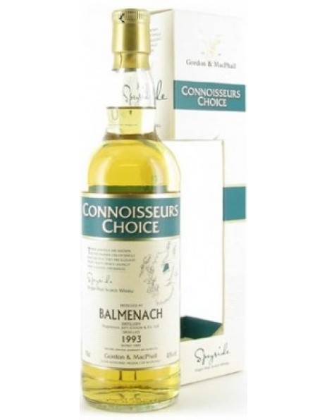 Виски Balmenach "Connoisseur's Choice" 1993, 0.7 л
