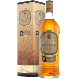 Виски "Grant's" Distillery Edition, gift box, 1 л