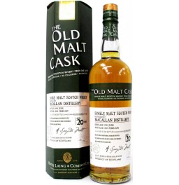Виски Douglas Laing, "Old Malt Cask" Macallan 20 Years Old, 1993, gift box, 0.7 л