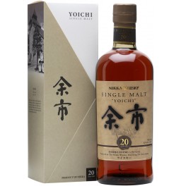 Виски Nikka "Yoichi" 20 Years Old, gift box, 0.7 л