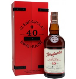 Виски "Glenfarclas" 40 Years Old, wooden box, 0.7 л