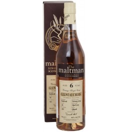 Виски "The Maltman" Glentauchers 6 Years Old, gift box, 0.7 л