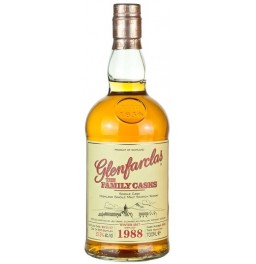 Виски Glenfarclas 1988 "Family Casks" (53,3%), 0.7 л