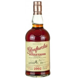 Виски Glenfarclas 2002 "Family Casks" (57,6%), 0.7 л