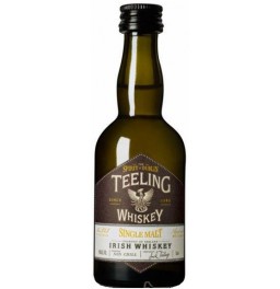 Виски Teeling, Single Malt Irish Whiskey, 50 мл