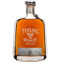 Виски Teeling, Single Malt Irish Whiskey, 24 Years Old, 0.7 л