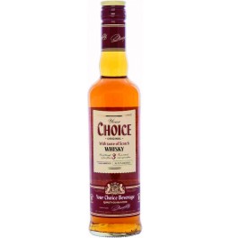 Виски "Your Choice" 3, With taste of Scotch Whisky, 0.7 л