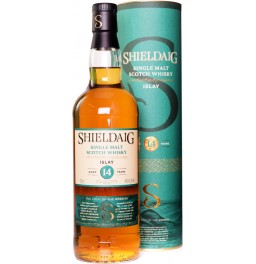Виски Shieldaig Islay, 14 Years Old, in tube, 0.75 л