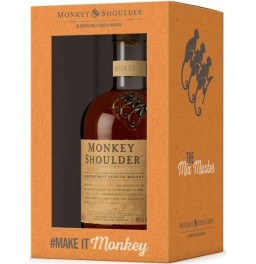 Виски "Monkey Shoulder", gift box, 0.7 л