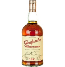 Виски Glenfarclas 1981 "Family Casks" (54,6%), 0.7 л