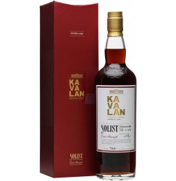 Виски Kavalan, "Solist" Sherry Cask (59,4%), gift box, 0.7 л